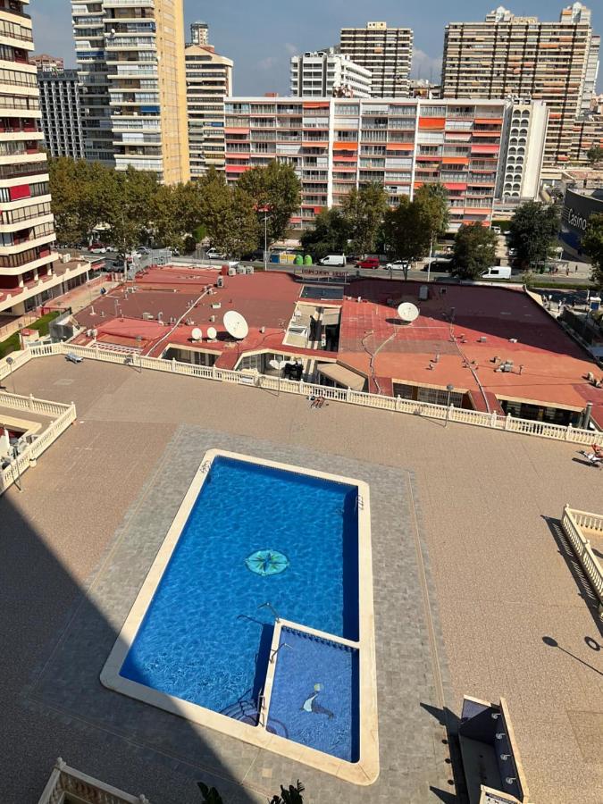 Torre Principado-Fincas Benidorm Bagian luar foto