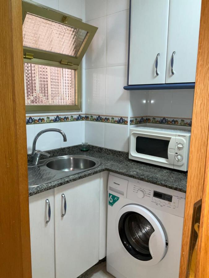 Torre Principado-Fincas Benidorm Bagian luar foto