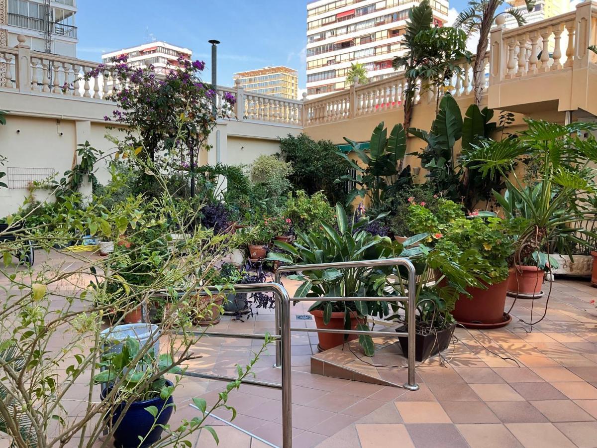 Torre Principado-Fincas Benidorm Bagian luar foto