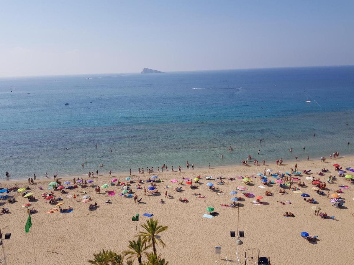 Torre Principado-Fincas Benidorm Bagian luar foto