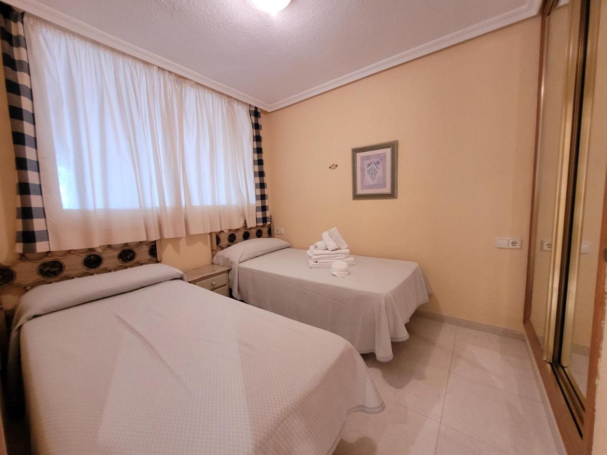 Torre Principado-Fincas Benidorm Bagian luar foto