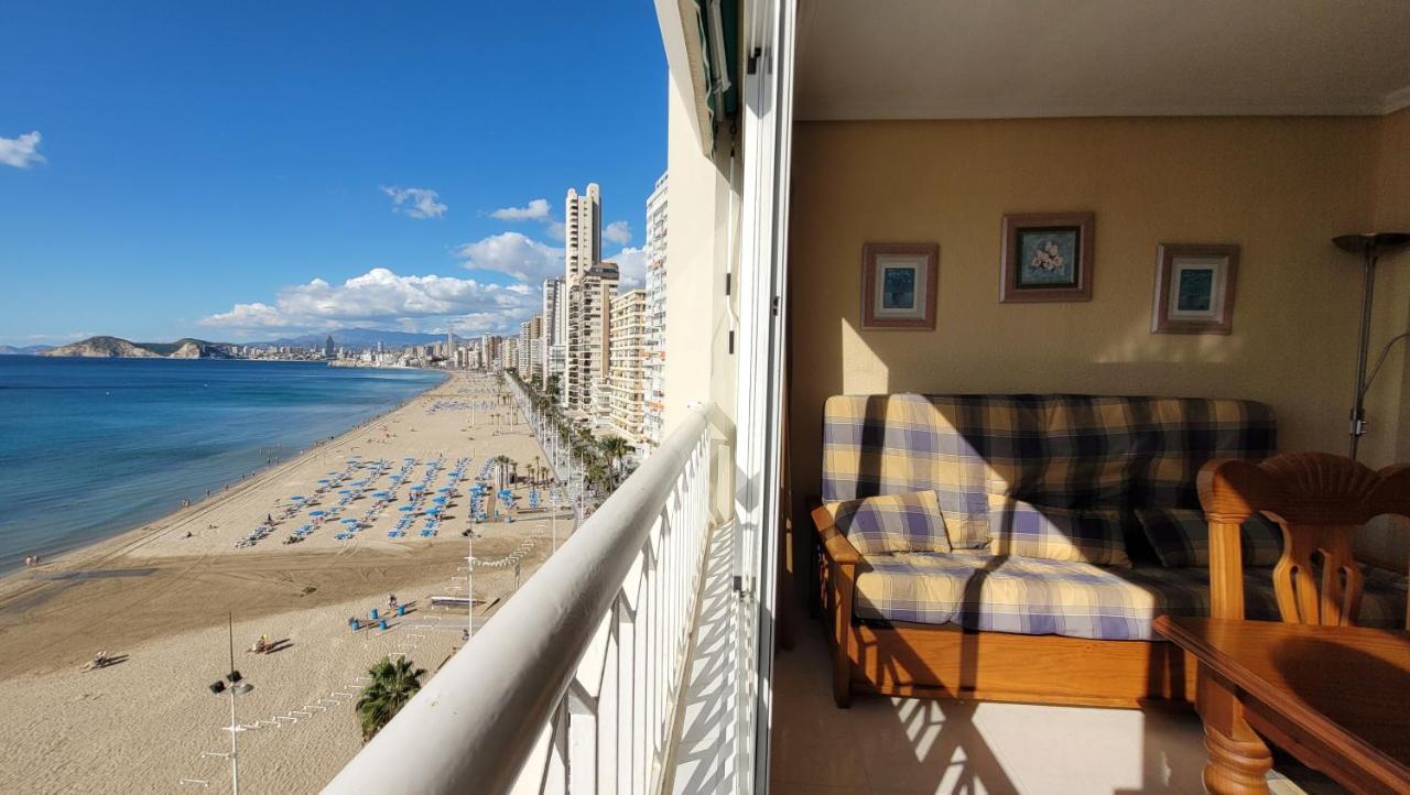 Torre Principado-Fincas Benidorm Bagian luar foto